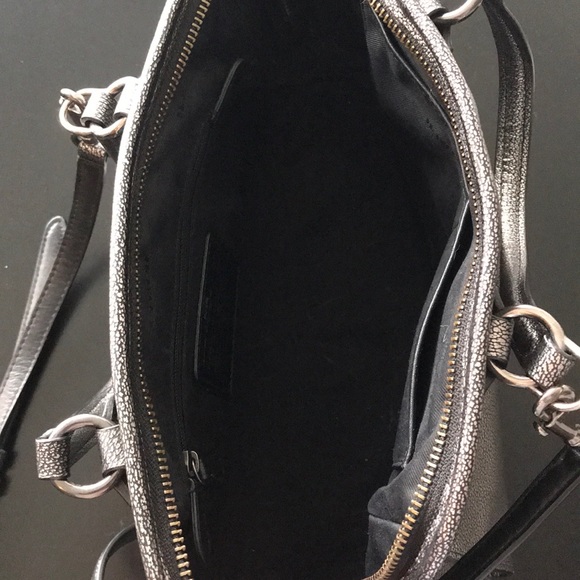 Gently used metallic Coach Bag - Picture 3 of 5